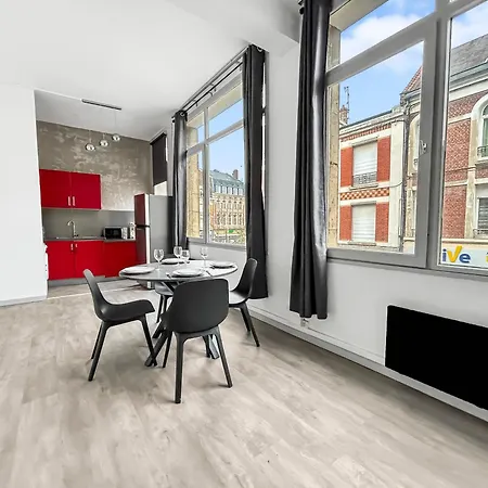 דירה Loft Cosy, Canape-lit & Mezzanine, Coeur De *