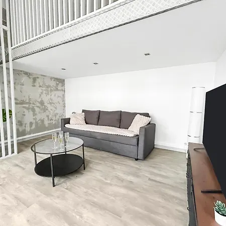 Loft Cosy, Canape-lit & Mezzanine, Coeur De Apartman Cambrai