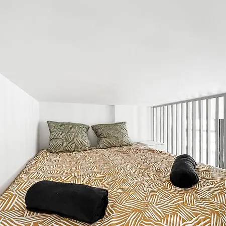 Apartman Loft Cosy, Canape-lit & Mezzanine, Coeur De