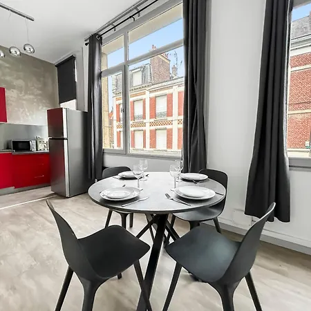 Loft Cosy, Canape-lit & Mezzanine, Coeur De Cambrai