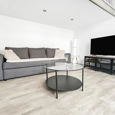 Loft Cosy, Canape-lit & Mezzanine, Coeur De דירה *