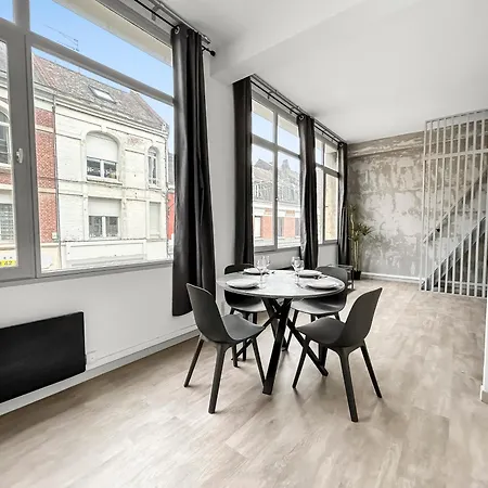 דירה Loft Cosy, Canape-lit & Mezzanine, Coeur De *