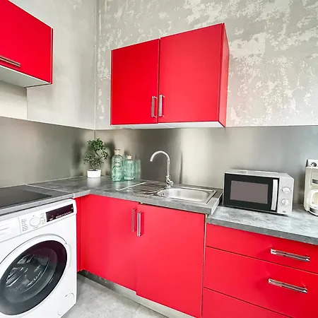 Apartman Loft Cosy, Canape-lit & Mezzanine, Coeur De Cambrai