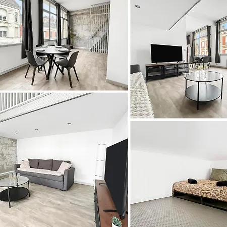 Loft Cosy, Canape-lit & Mezzanine, Coeur De *