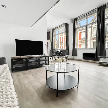 Loft Cosy, Canape-lit & Mezzanine, Coeur De Cambrai