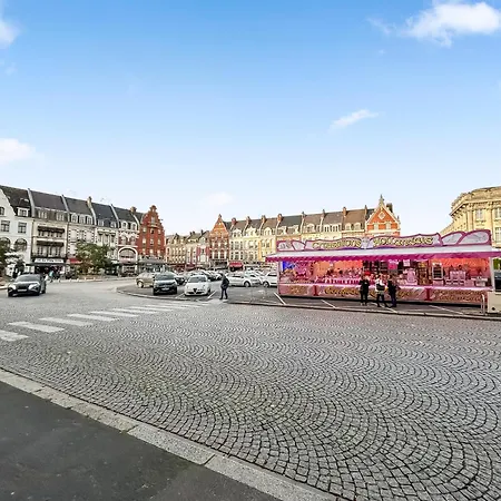 Apartman Loft Cosy, Canape-lit & Mezzanine, Coeur De